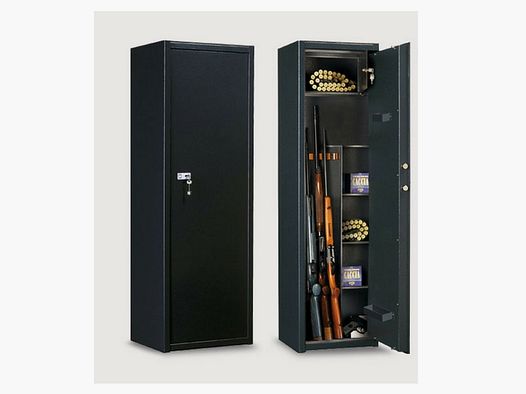 Silmec gun cabinet Portafucili Steel Line 4 places PFA104