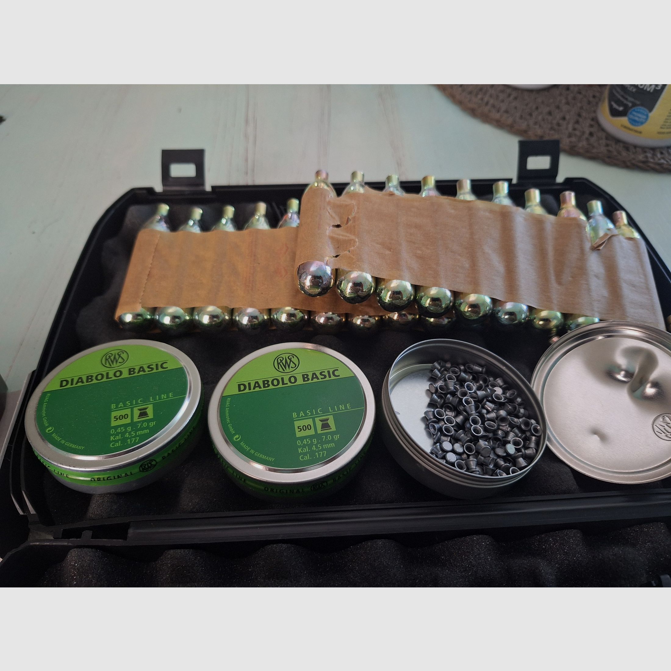 Walther CP 88 Zawody