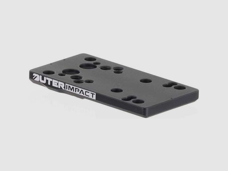 Outerimpact Red Dot Adapter per Glock