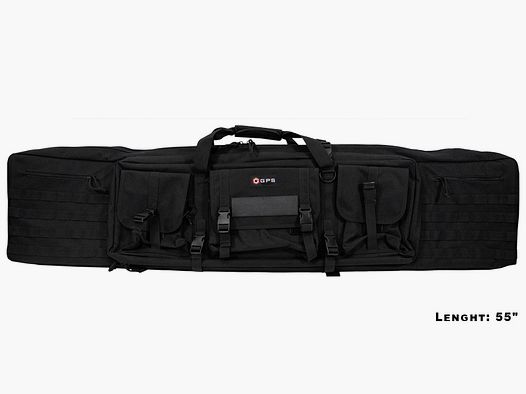 GPS Double Rifle Case (55″)