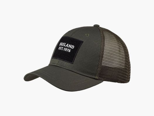 Seeland Granite Trucker Cap Grape Leaf
