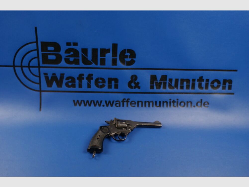 Webley & Scott Mark IV .38S&W