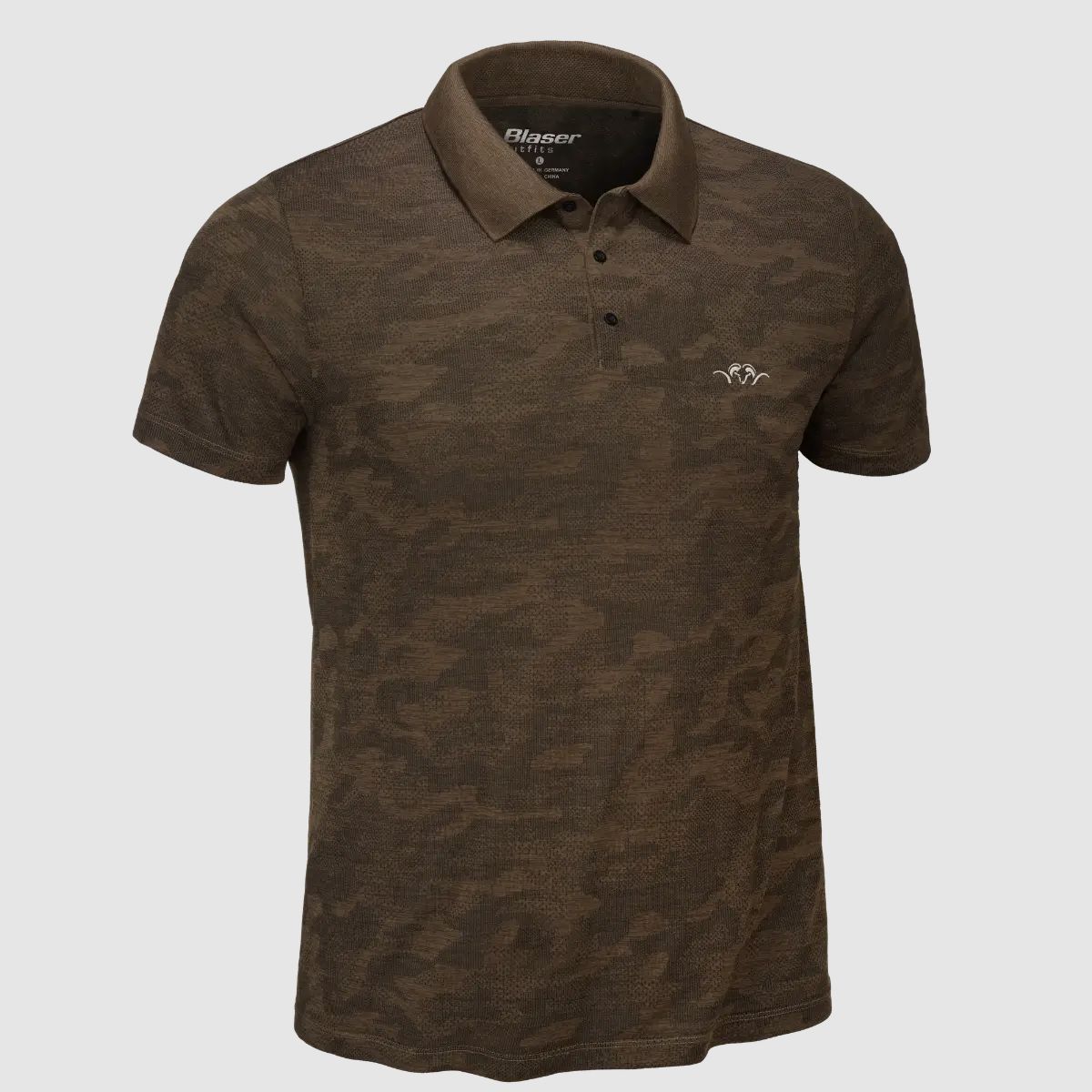 Camisa polo funcional Blaser Mike