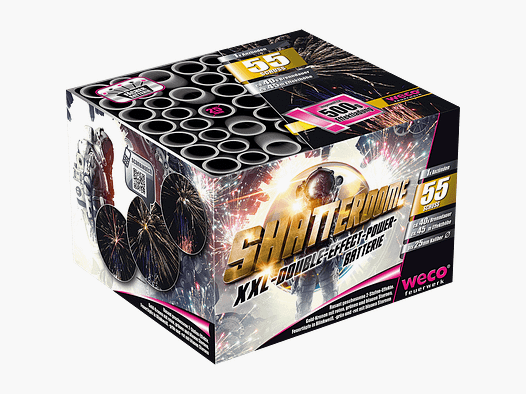 WECO Shatterdome 55 Shot Battery Firework