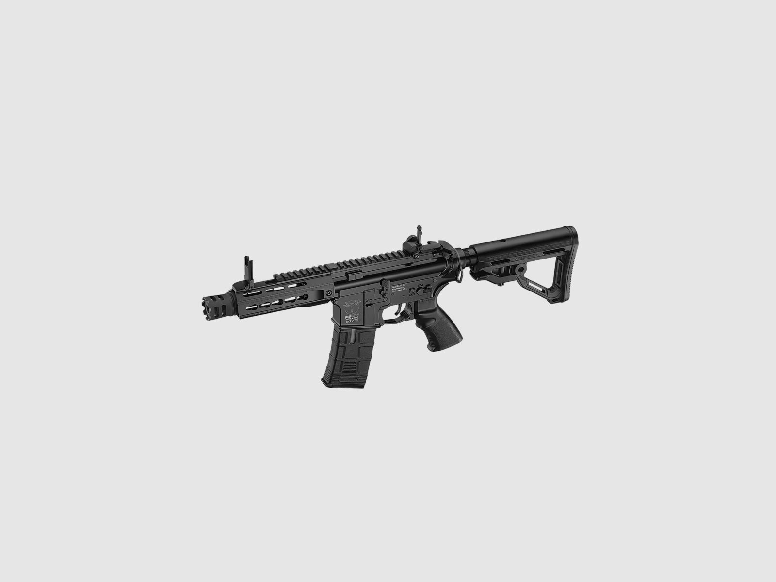 ICS CXP-UK1 Captain MTR [ICS-262] KeyMod Czarny Wolny od 18 – S-AEG – F