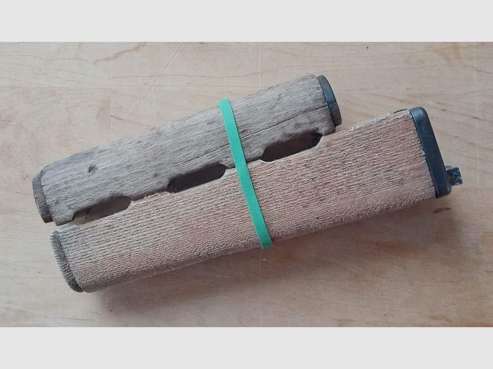 #1 Totenbleicher M70 Handschutz / Zastava Yugo AK Vorderschaft incl. Steel Ferrule  // waarschijnlijk ook geschikt voor LCT