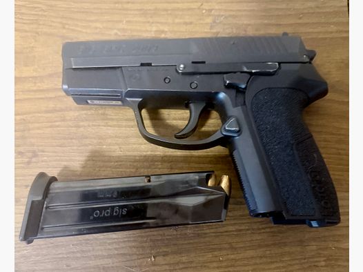 SigPro 9mm Luger