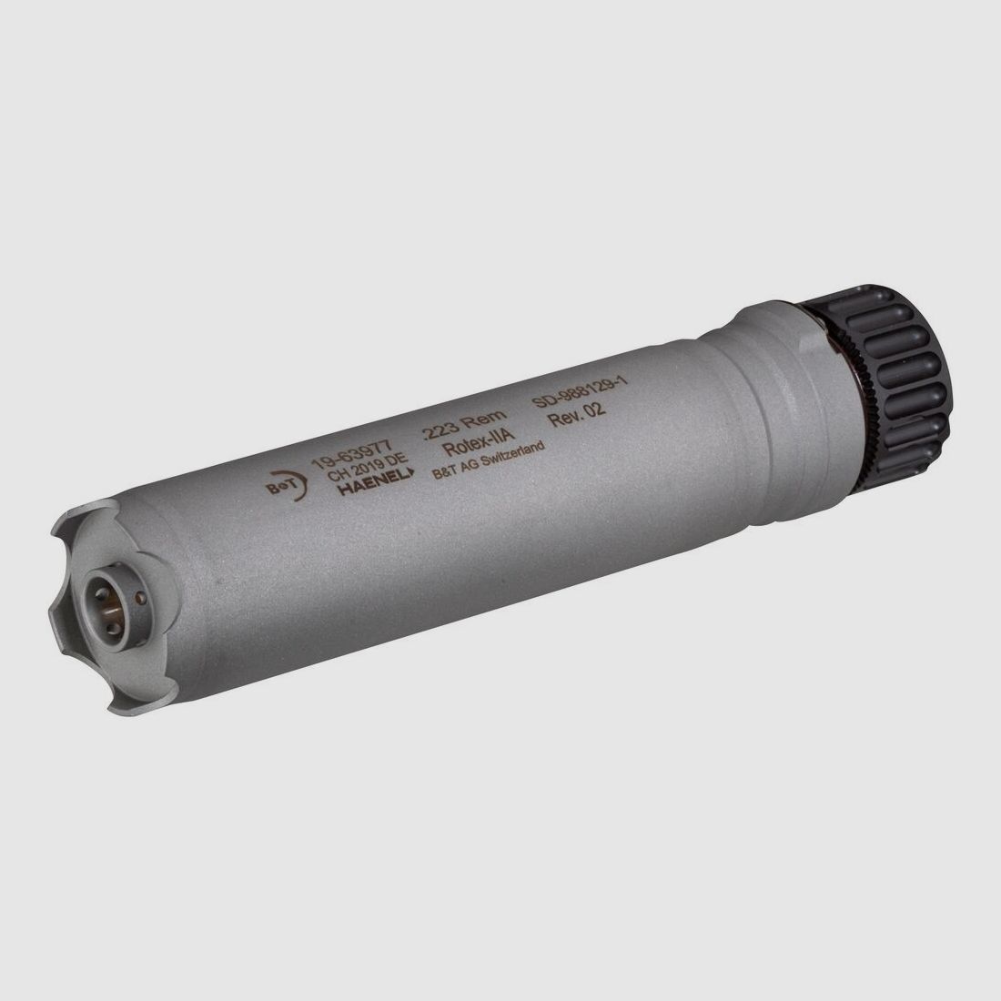 B&T Demper Rotex-IIA Kaliber .223, 183 mm