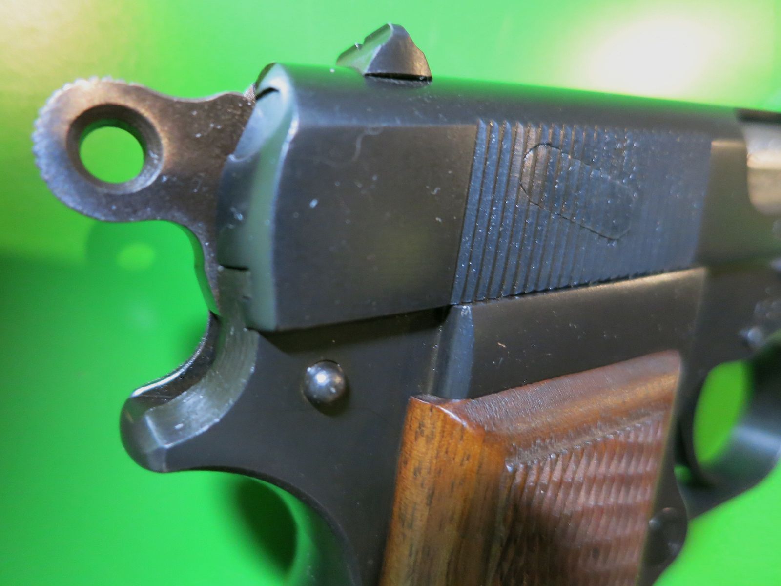 Fabrique Nationale Herstal, FN Browning HP (High) Hi-Power     #49-