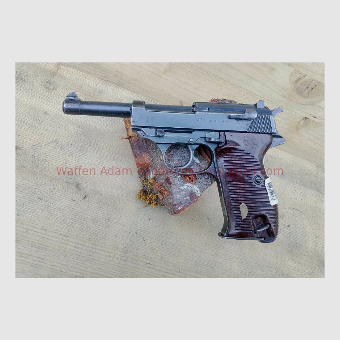 Walther P.38 , 1944 - Code ac44 "Single Line"