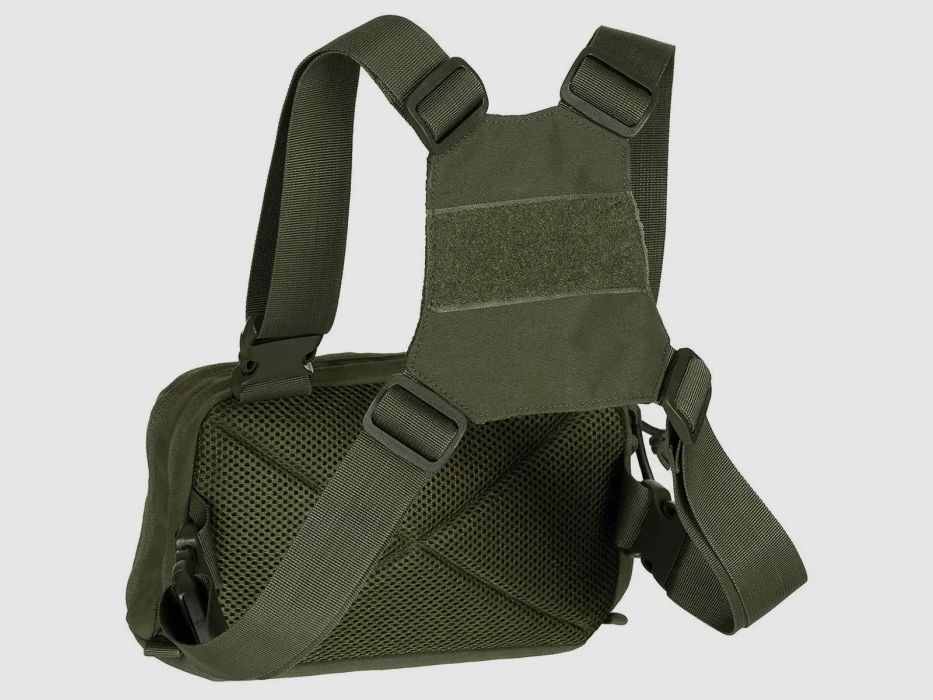 Mochila de pecho, "Recon", Oliva
