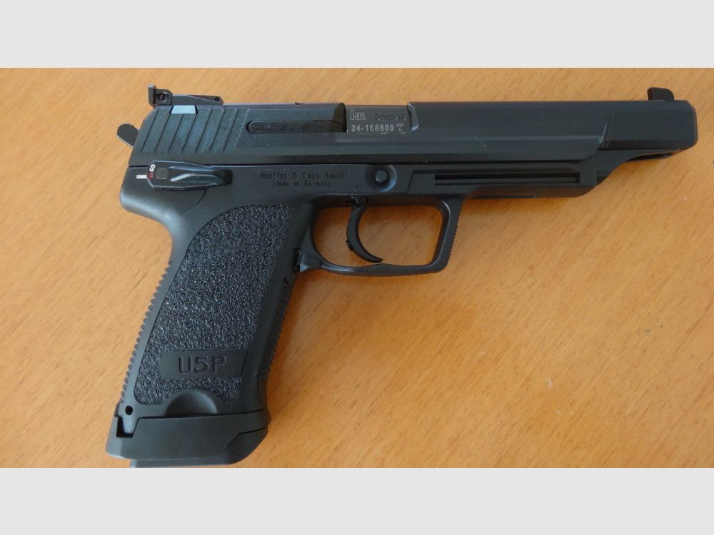 Heckler & Koch HECKLER & KOCH, USP ELITE CAL. 9X19 MM