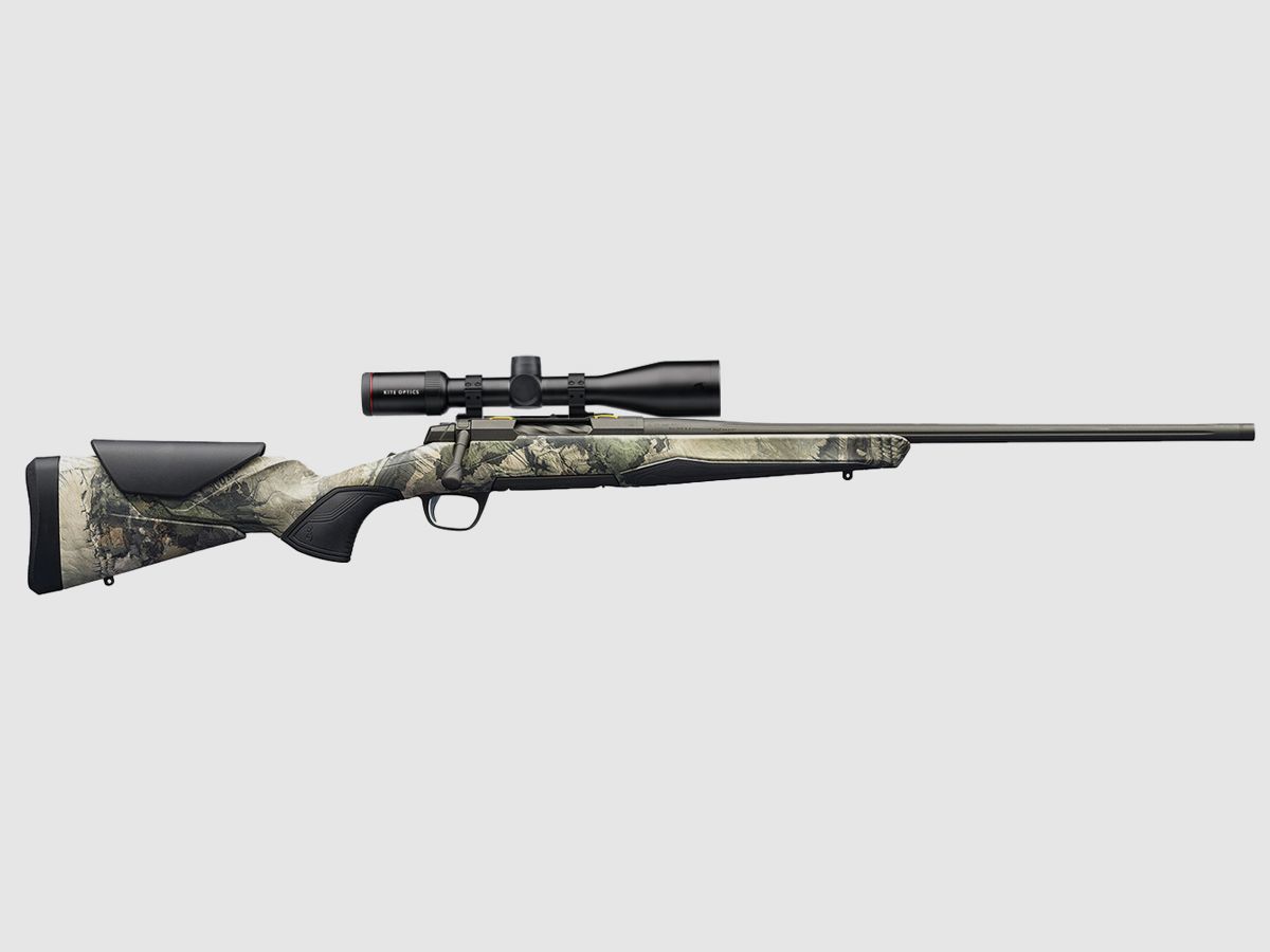Browning X-Bolt II Alpen Varitech Moter Adjustable Threaded Komplettangebot inkl. Optik