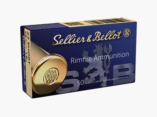 Sellier & Bellot .22 short target 1.8g/28.1grs.