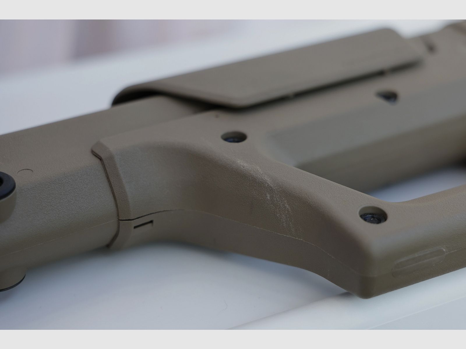 Magpul PRS Lite stock FDE – MAG1159 – AR-15 / AR-10 – OVP, immagine 2 di 4