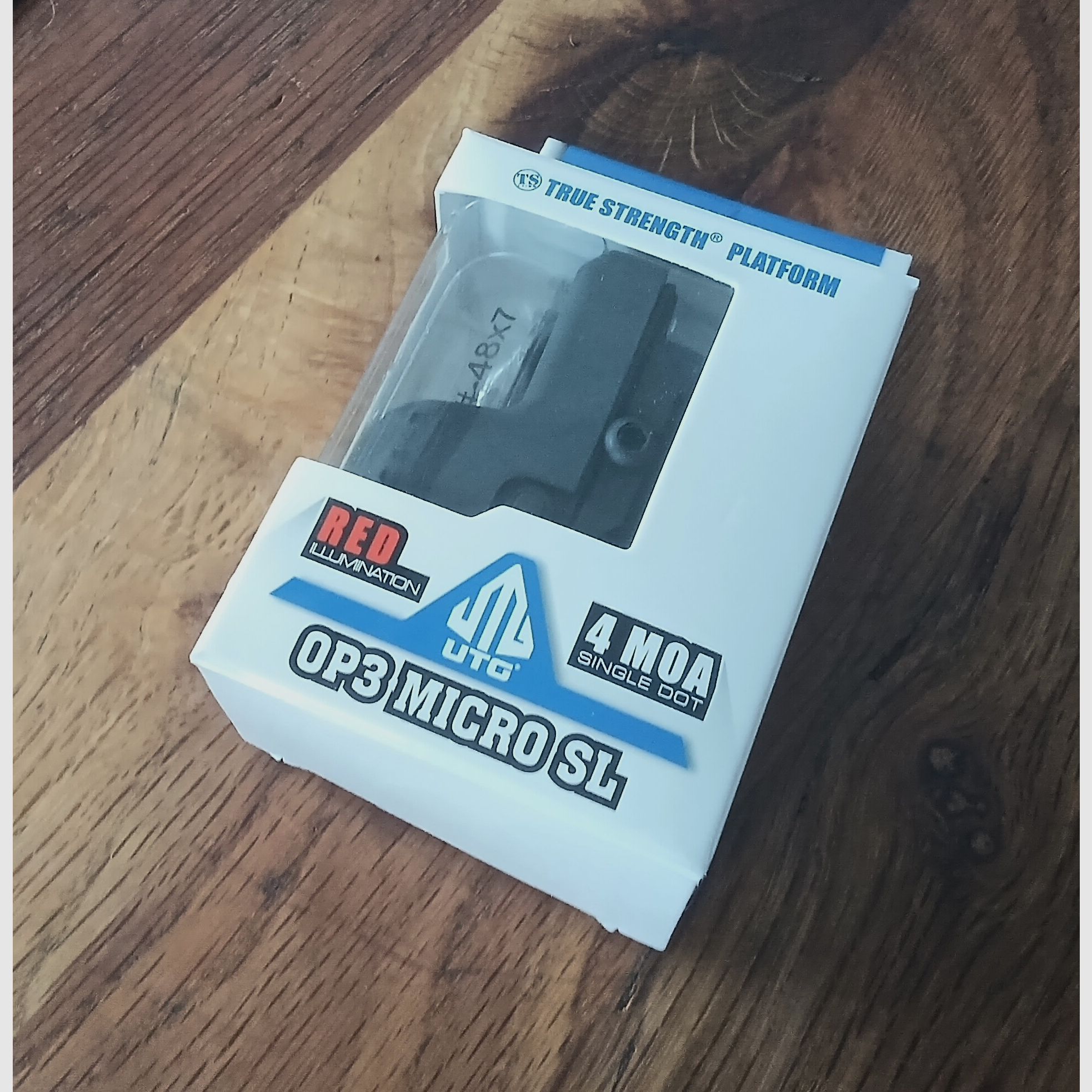 UTG OP3 Micro Sl RedDot Roodpuntvizier Nieuw & OVP!