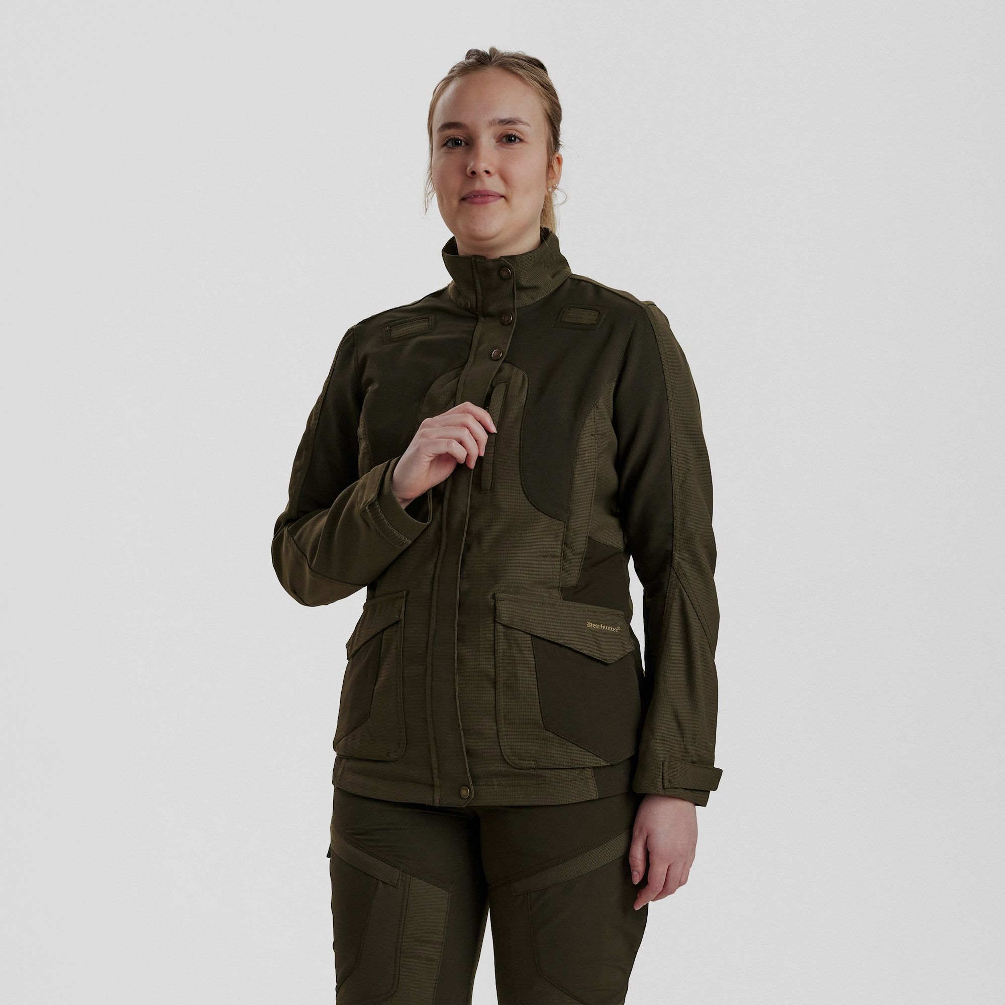 Deerhunter Lady Ann Extreme Jacket Palm Green 38