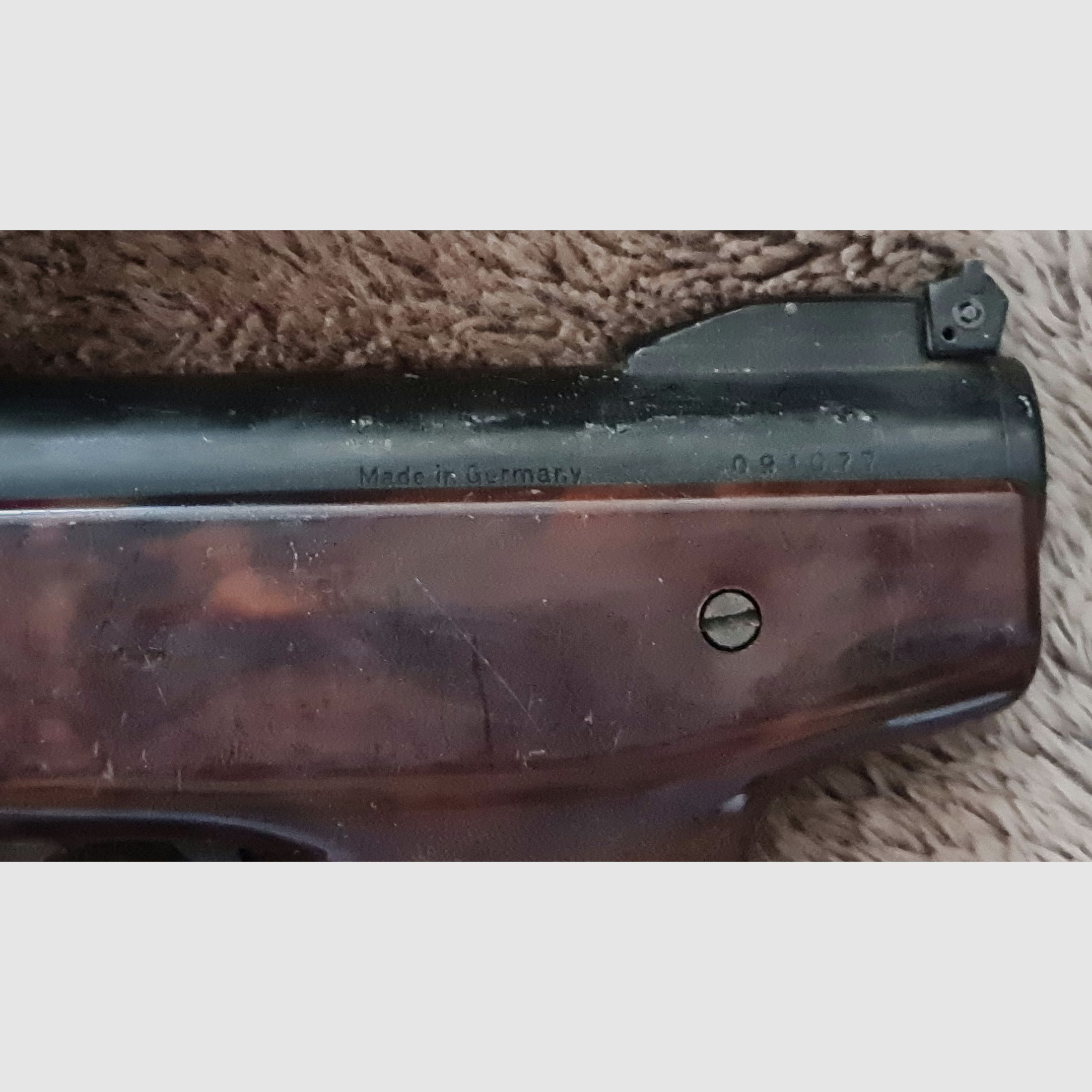 Luftpistole HW 70 Weihrauch 4,5