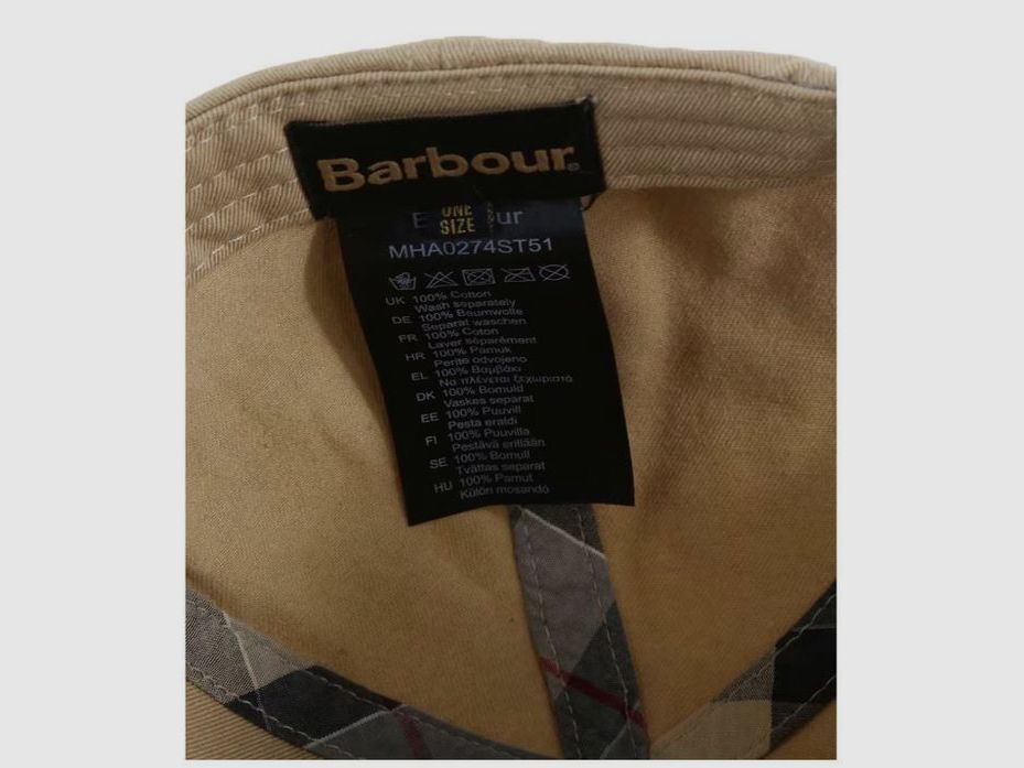Barbour Cascade Sports Cap Stone, billede 3 af 4