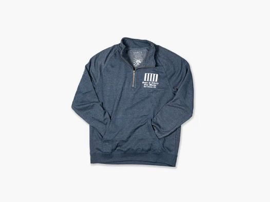 Lichtgewicht fleece met kwart rits (Heather Navy) Sons Of Liberty