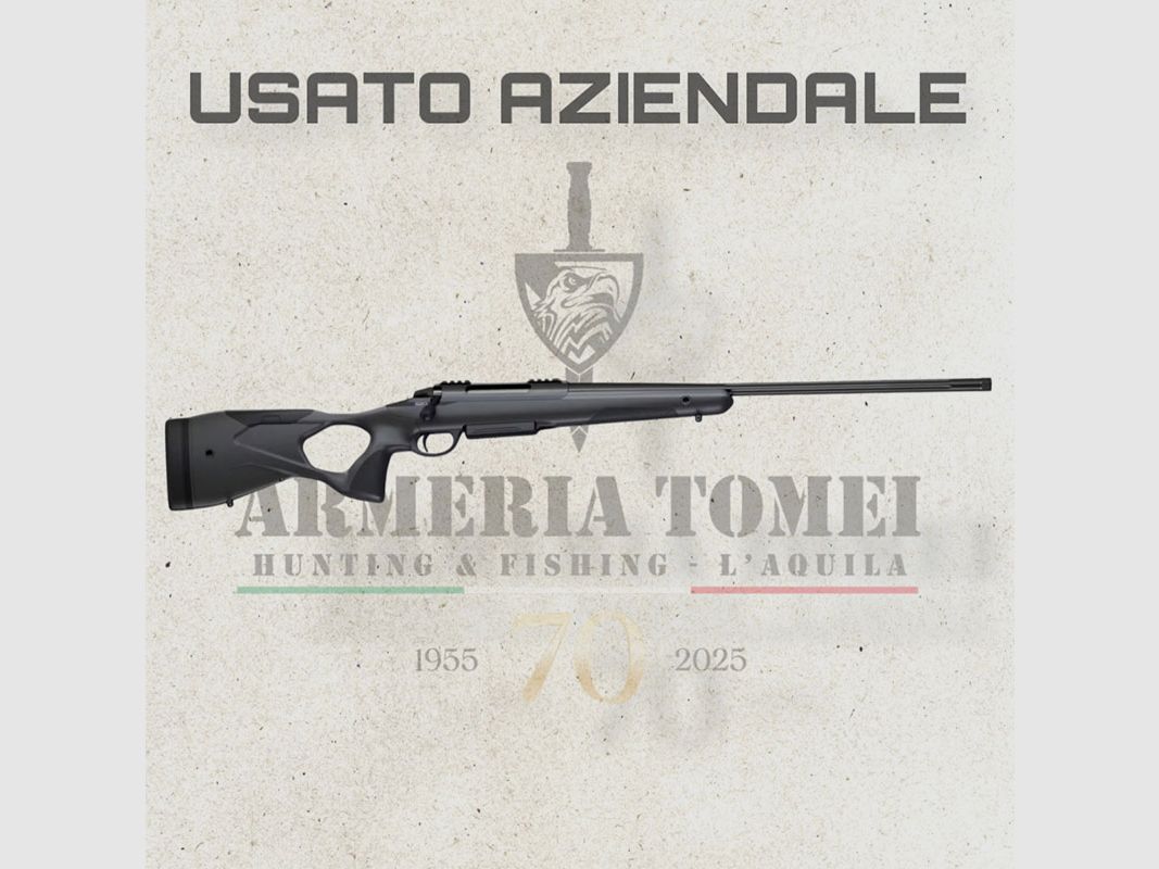 USATO – CARABINA – SAKO MOD. S20 HUNTER cal. 7MM REM. MAG., immagine 1 di 4