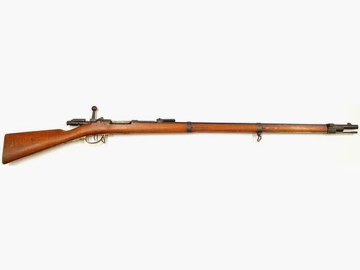 Fusil d'infanterie Amberg Mod. 71