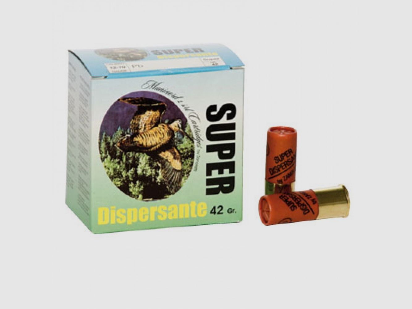 ZANOLETTI SUPER DISPERSANTE Kal.12 gr.42 pb.8