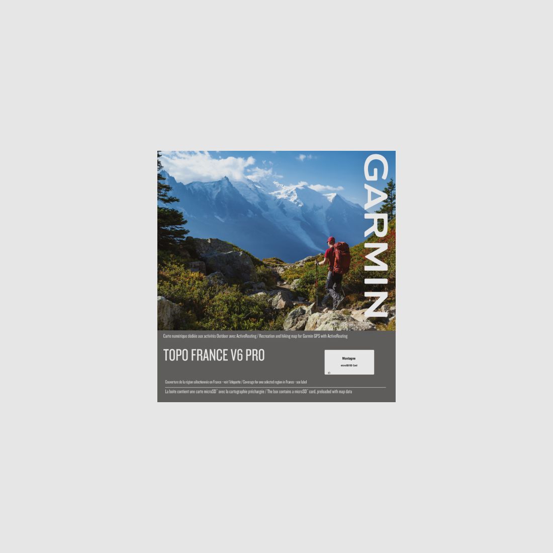 Topo France V6 Pro Mountain