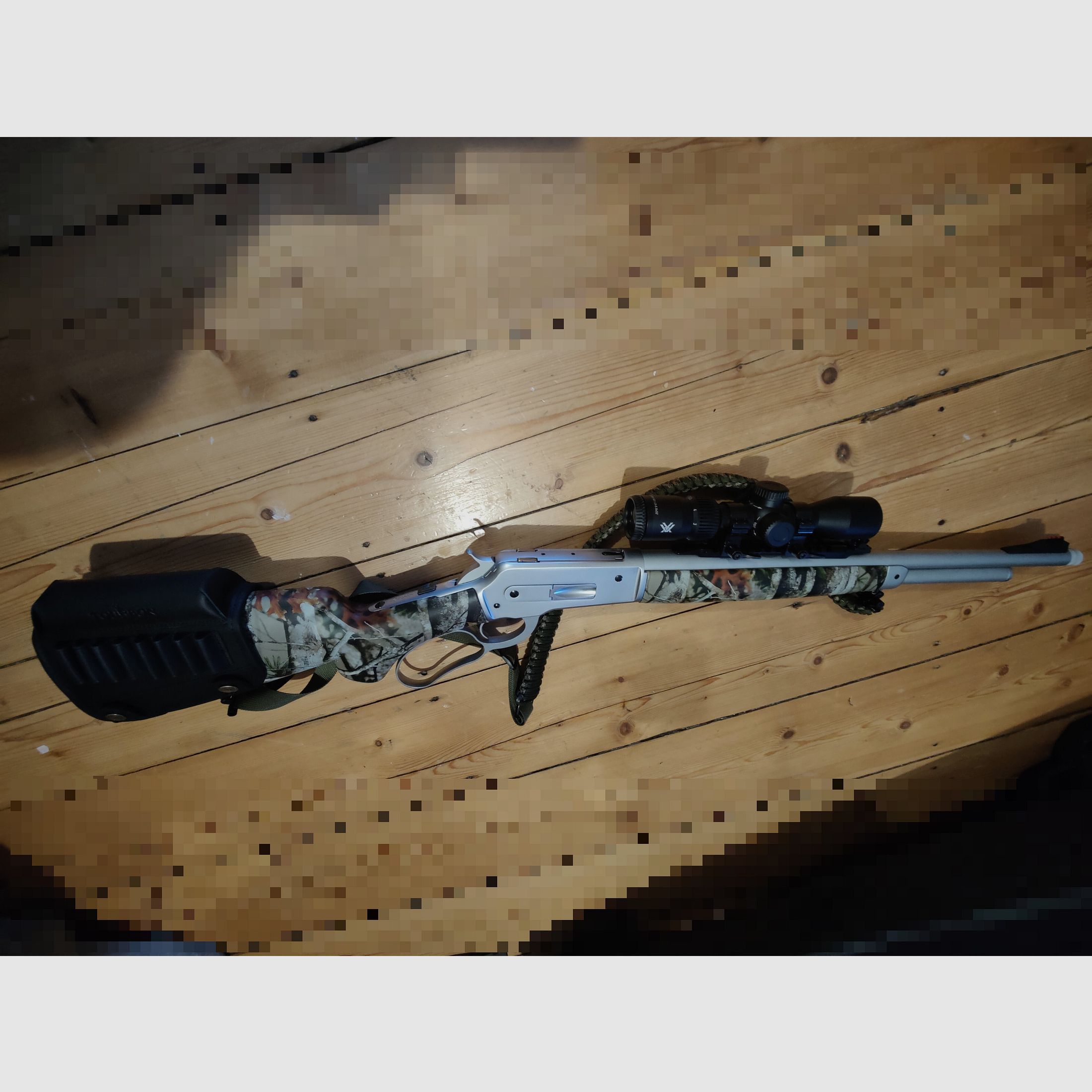 Davide Pedersoli Guidemaster 1886 lever-action rifle, image 5 of 6