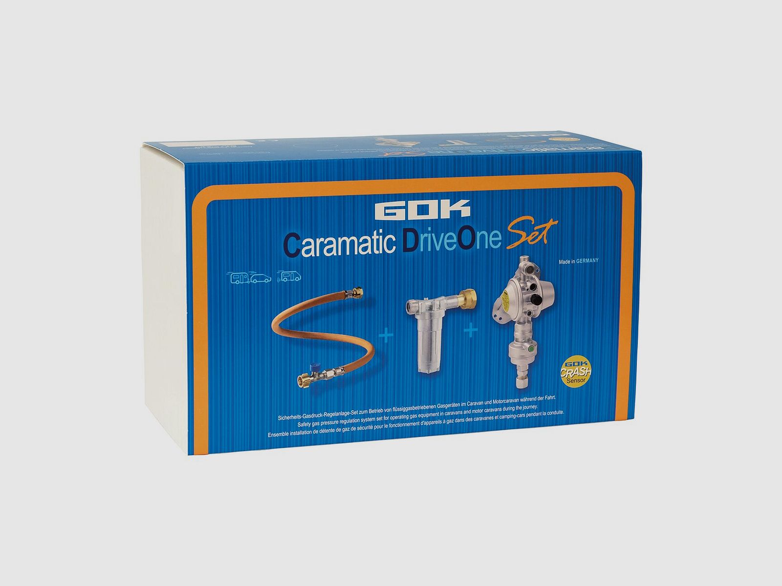 Sicherheits-Gasdruck-Regelanlage Caramatic DriveOne Set, horizontal, Bild 8 von 10
