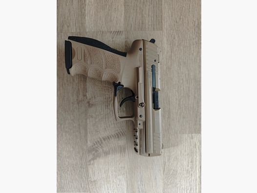 Heckler Koch 9mm PAK Schreckschuss Pistole 