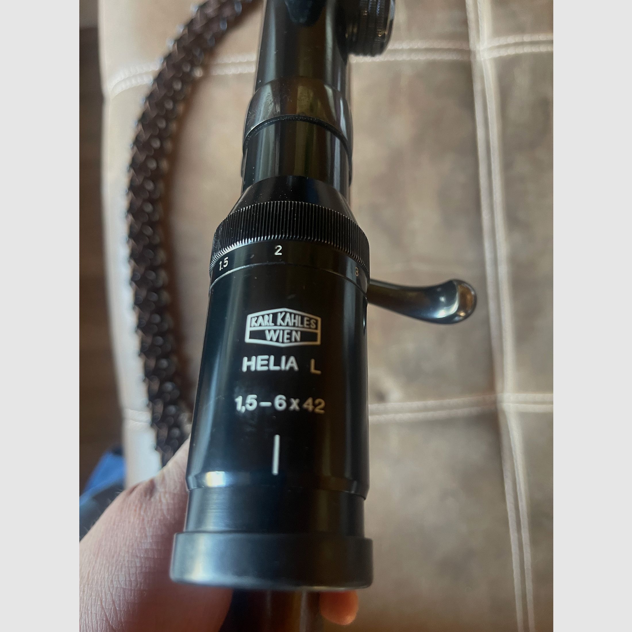 steyr Mannlicher Luxus Ganzschaft en calibre .308 Win.