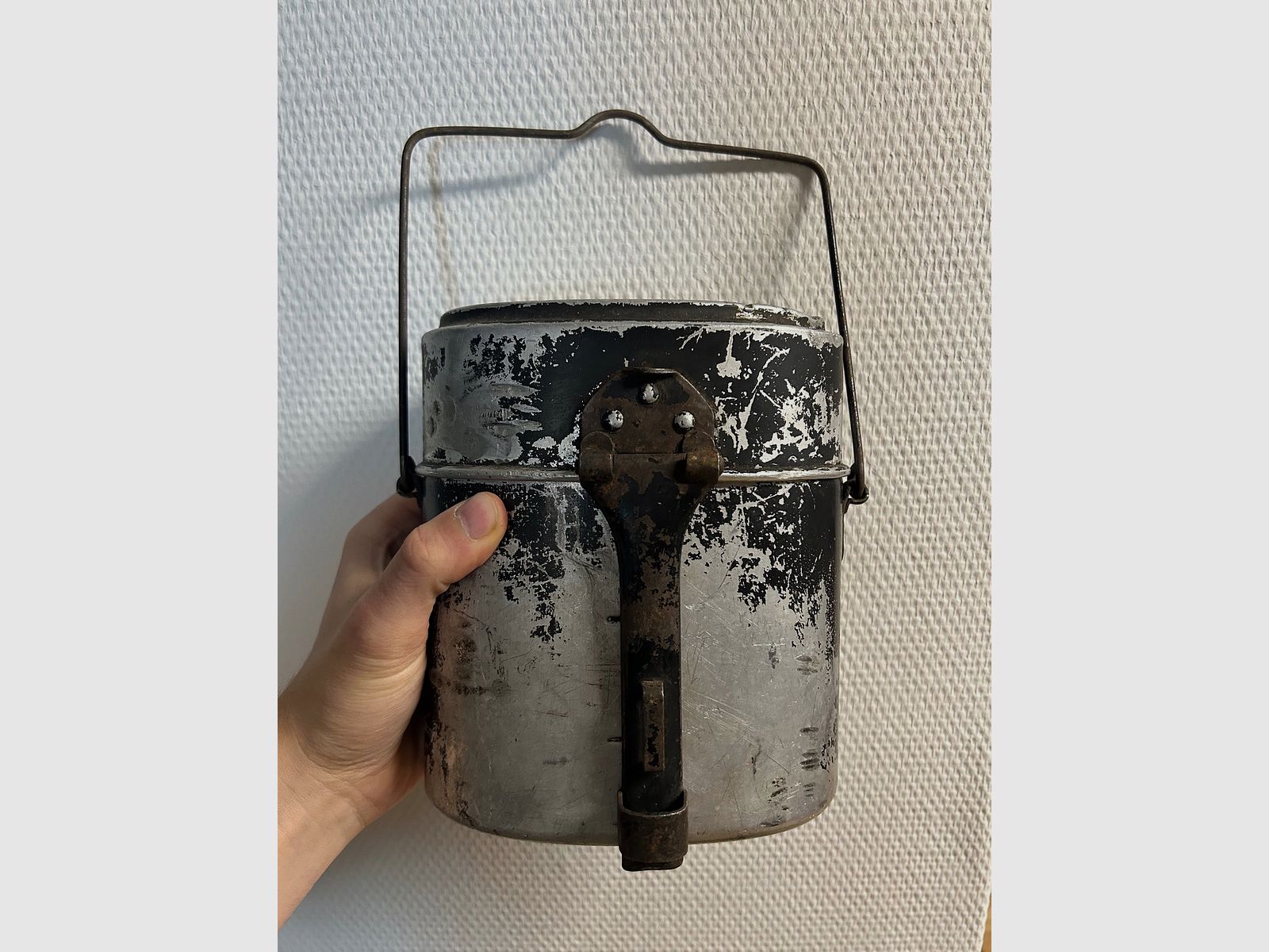 Convolute cooking utensils & canteen | Wehrmacht | WW2 | 2nd World War