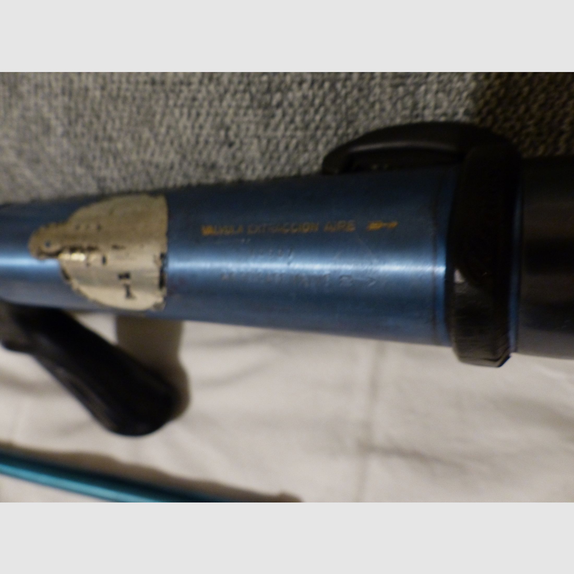 Harpune Speargun Spear Gun Nemrod Clipper mit Speer und Luftpumpe 60er James Bond 007 vintage