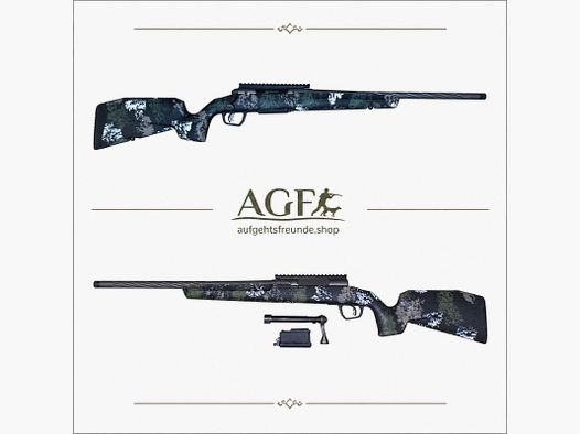 Savage Axis II Pro Forest SP Camo