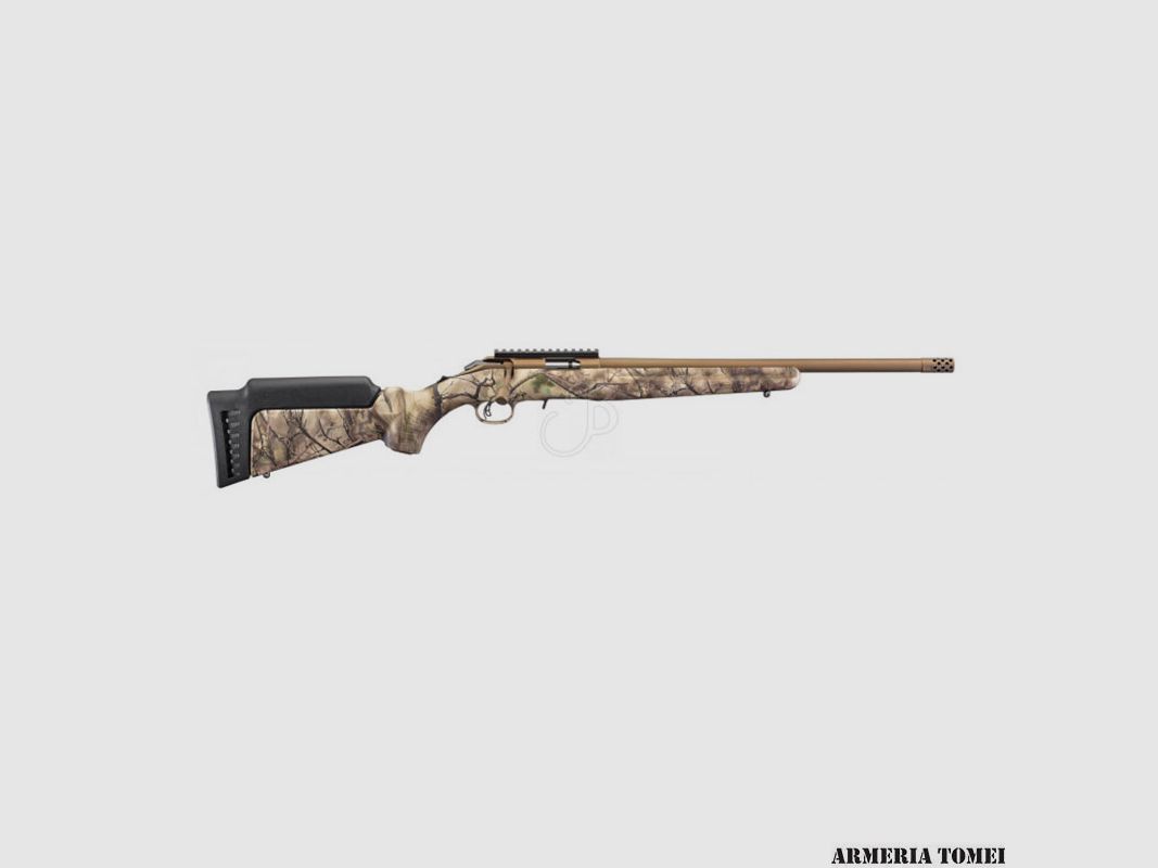 BÜCHSE – RUGER AMERICAN RIMFIRE STANDARD .22LR 18″ FB-CAM, Bild 1 von 3