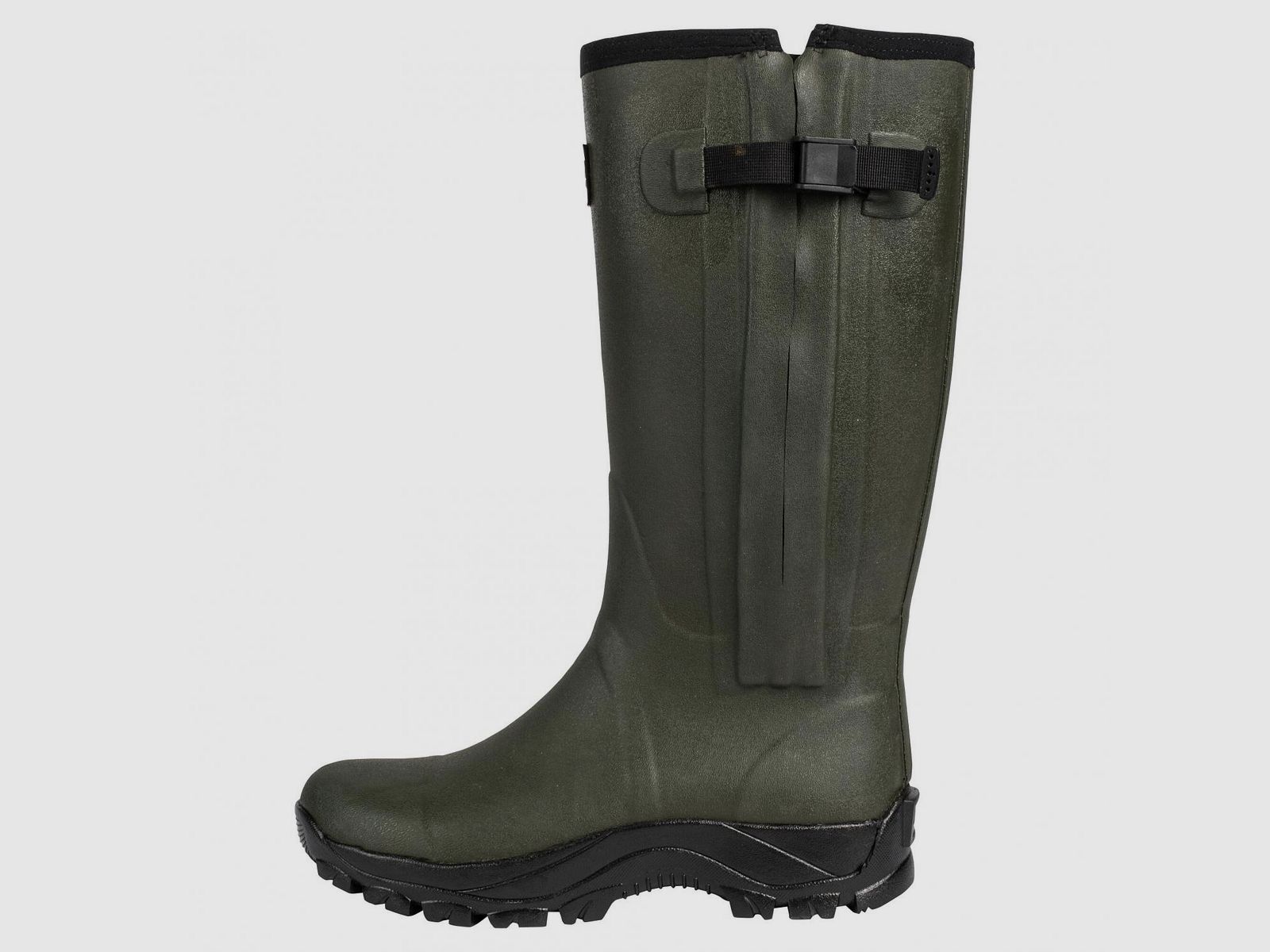 Neoprenstiefel Jannik Herren, m. Reißverschluss (Oliv)