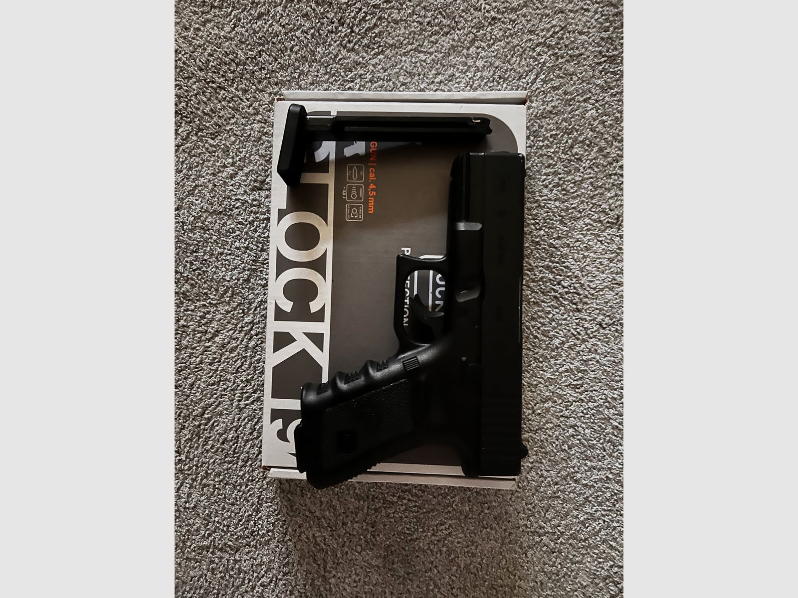 Glock 19 co2 umarex 4.5 mm BB