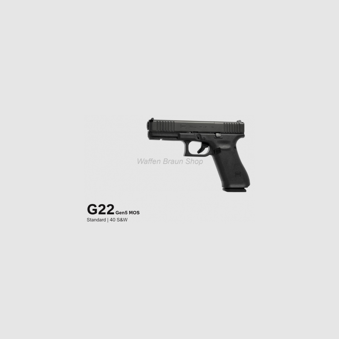 Glock 22 Gen5 FS M.O.S. .40 S&W