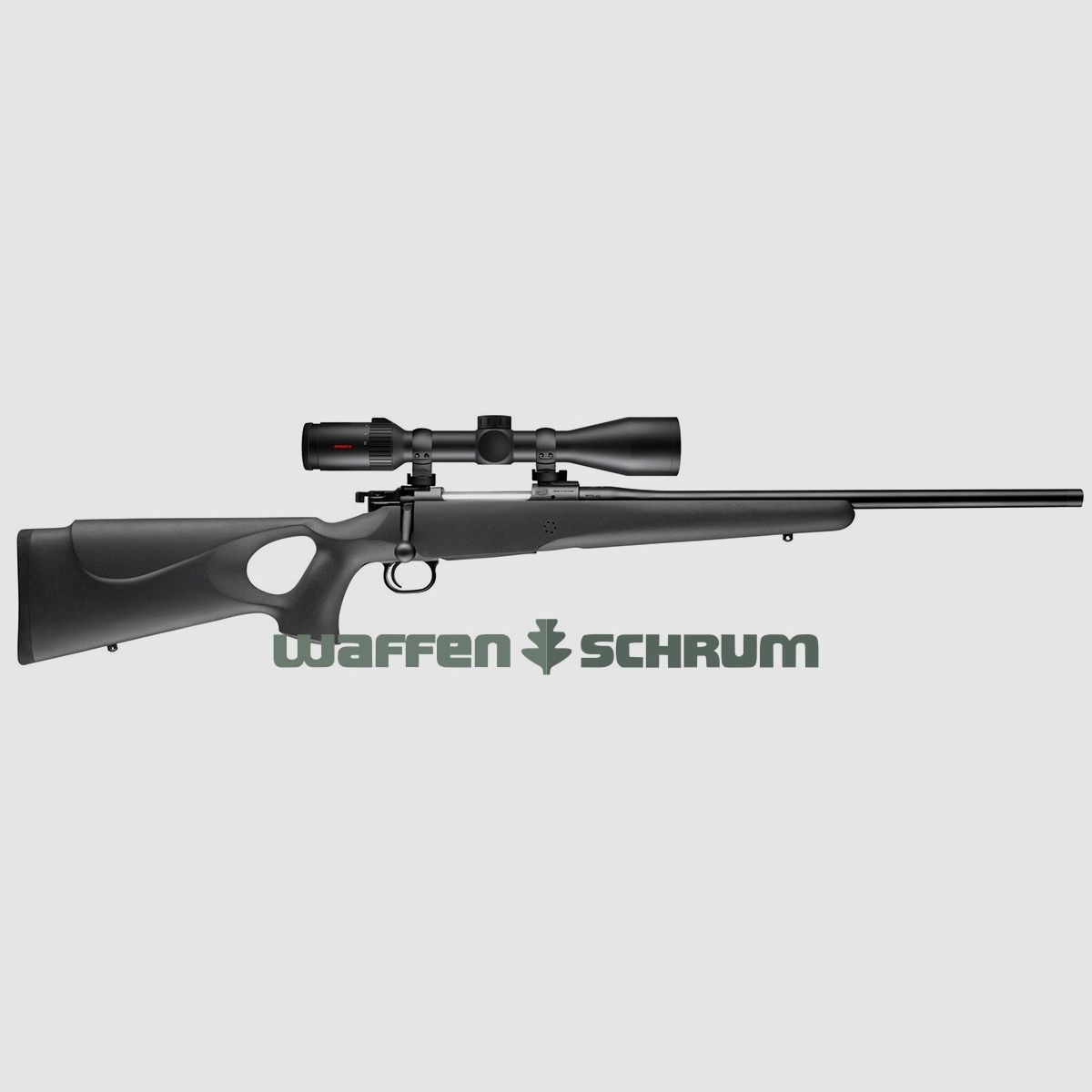 Mauser M12 Grey Max Komplettangebot inkl. Optik