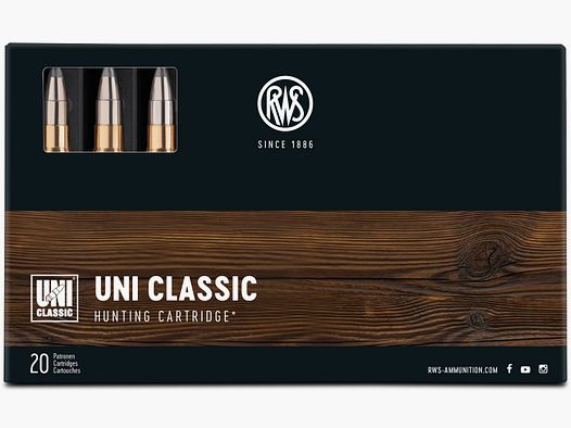 RWS Uni Classic Cal. 308 Win. - 11,7g / 180gr
