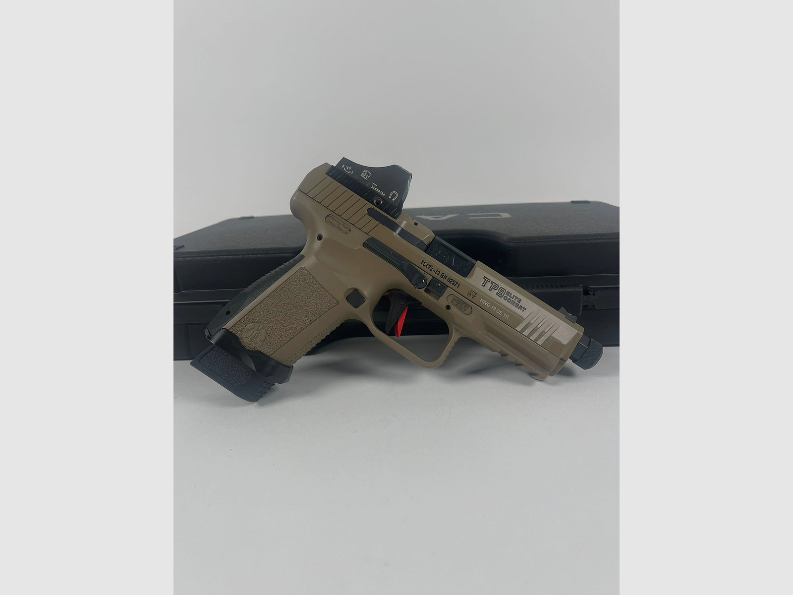 CANIK TP9 SF ELITE COMBAT FDE