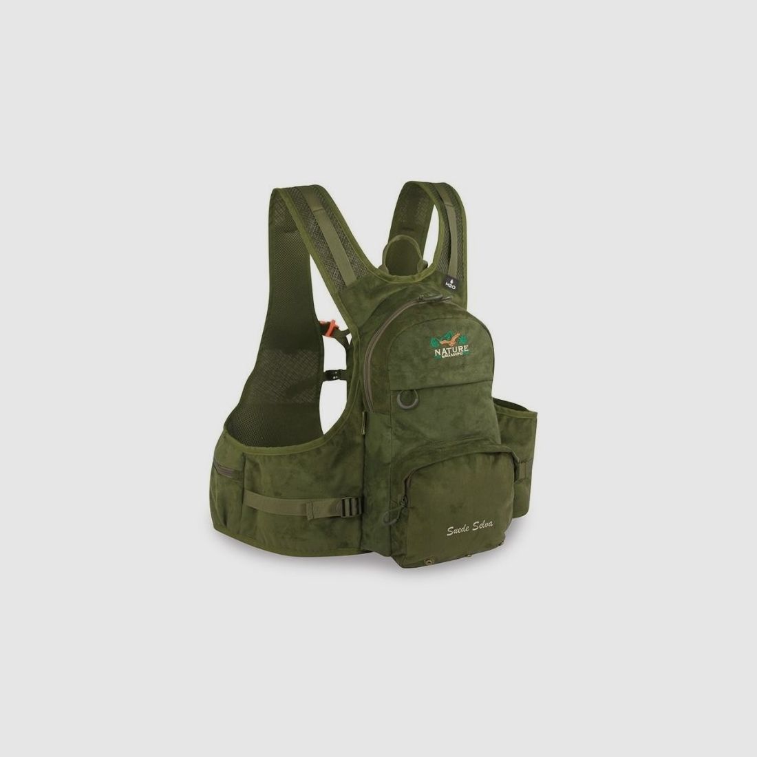 Nature by Marsupio Gilet / Zaino Suede Selva