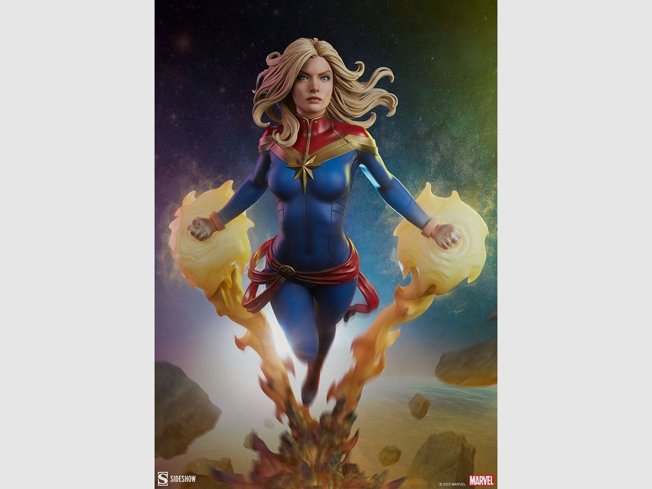 Marvel Premium Format Statue Captain Marvel 60 cm | 43341