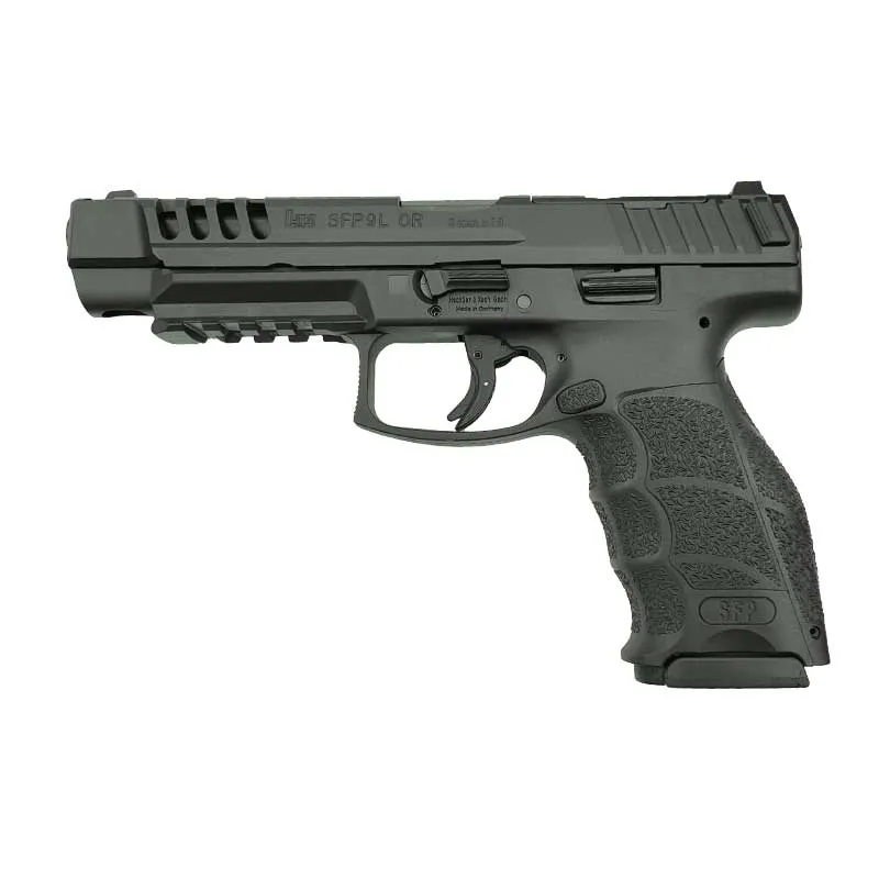 Pistolet samopowtarzalny H&K SFP9L-SF OR PB kal. 9x19, Black + płytki, zdjęcie 1 z 2