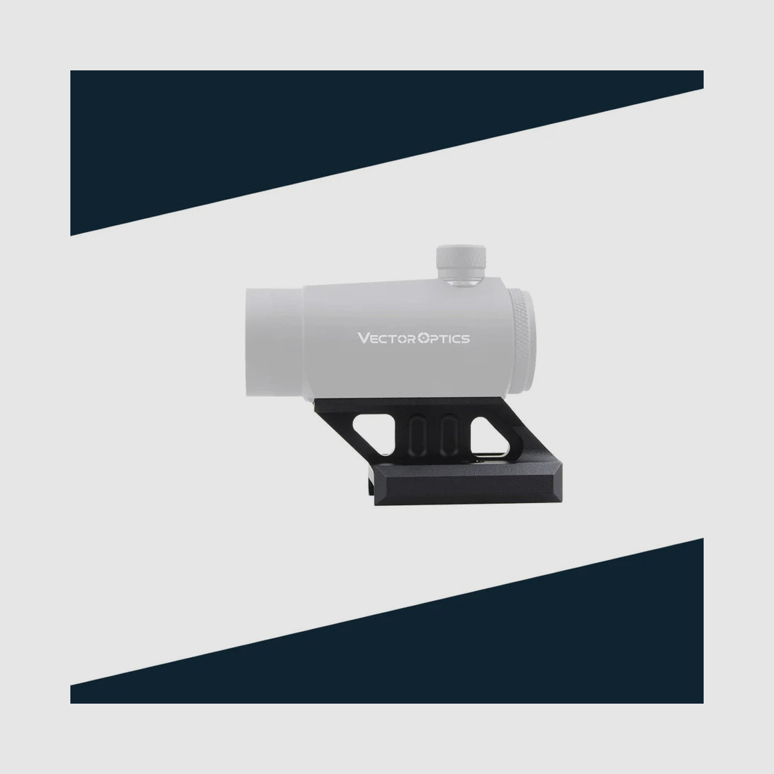 Vector Optics MAV-P08 Cantilever-Riser – 21,1 mm für Aimpoint Micro