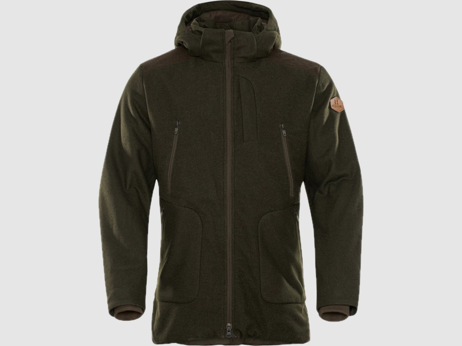 HÄRKILA Metso Winter Jacke Willow Green/ Shadow Braun