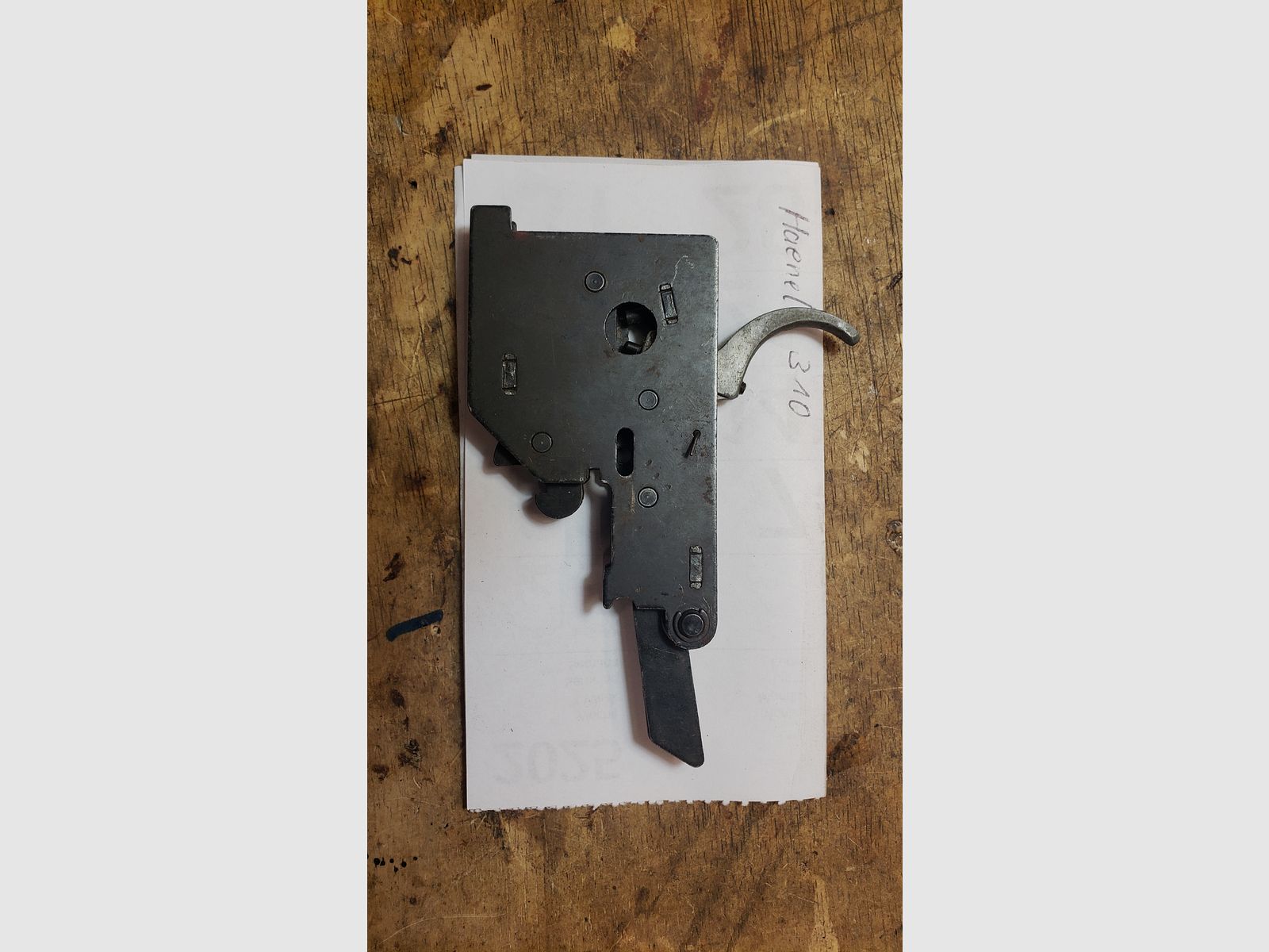 Abzugblock Haenel 310