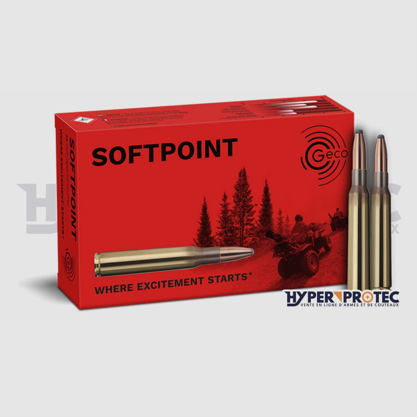 Munition 7x64 Geco SoftPoint