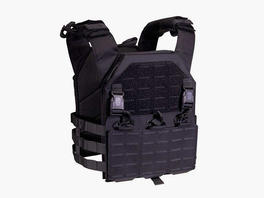 Gilet porte-plaques Drake MK3 – Corso Tactical – Noir